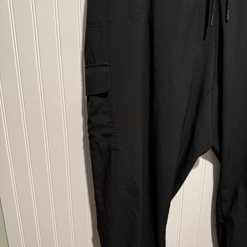 Old Navy Black Quick Dry Stretch Tech Cargo Pants Plus Size 3X - Picture 2 of 7